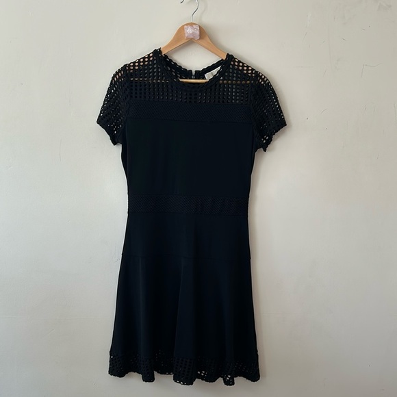 Size M | Michael Kors | Classic Black Sheath Dress - Picture 2 of 10